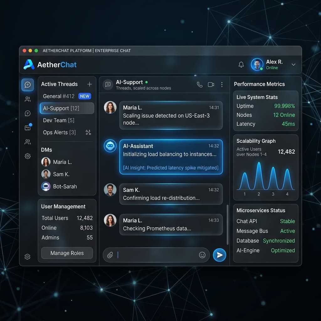 AetherChat Platform