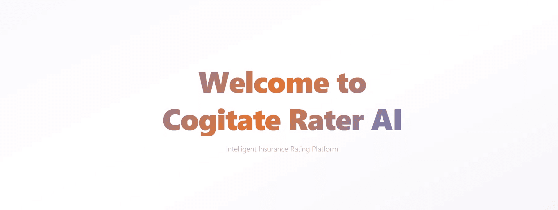 Cogitate Rater AI